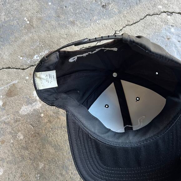 Vintage camel cigarettes faded black SnapBack hat - Picture 5 of 6